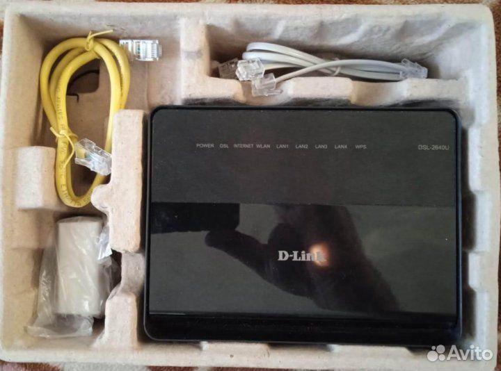 D-Link DSL 2640U