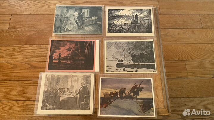 Открытки СССР. Военные открытки. Блокада