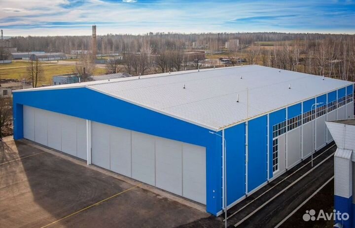 Постройка ангаров на заказ