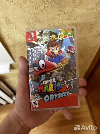 Super mario odyssey картридж Nintendo Switch