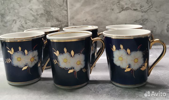 Фарфоровые кружки СССР