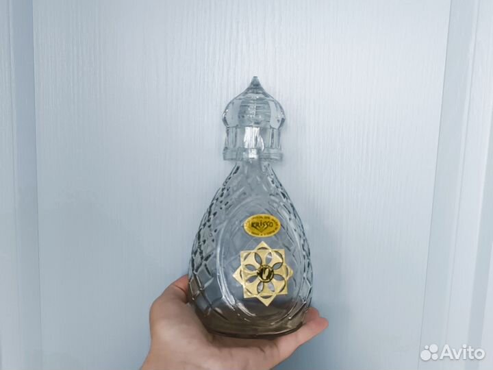 Штофы и графины СССР