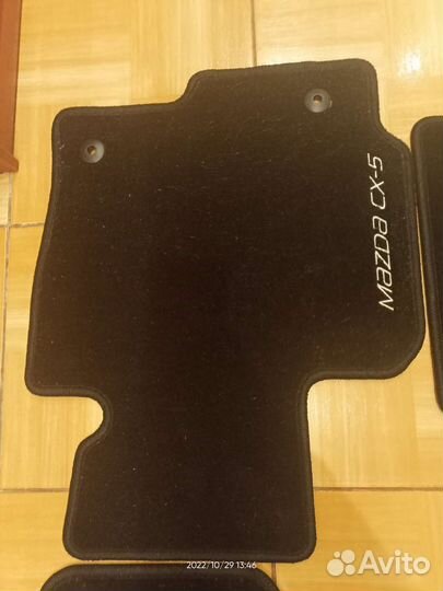 Коврики новые, Mazda CX-5