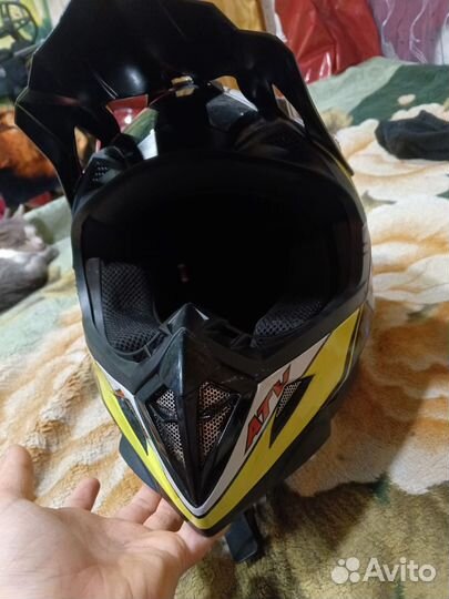 Мотошлем кроссовый