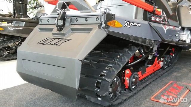 Брызговик Ski-Doo Lynx WT 500mm 520001407