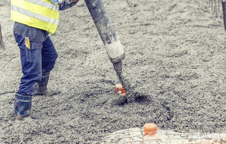 Бетон марки М250