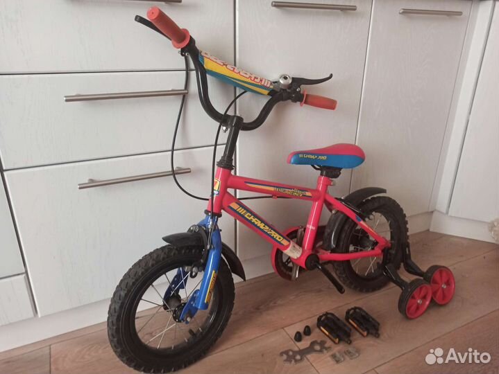 Детский велосипед