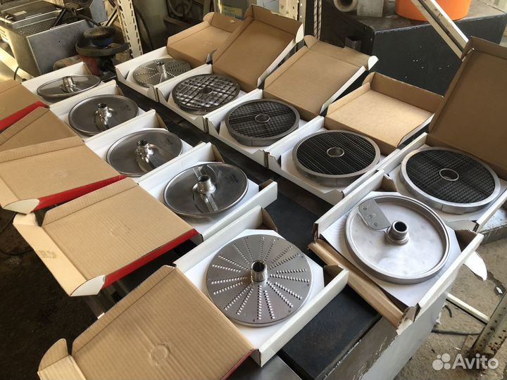 Диски ножи для овощерезок Hallde