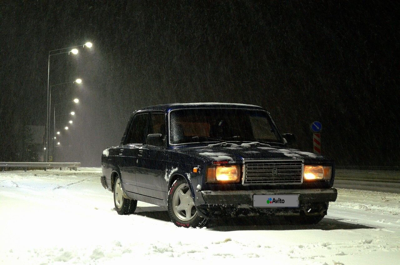 ВАЗ (LADA) 2107: фото владельца