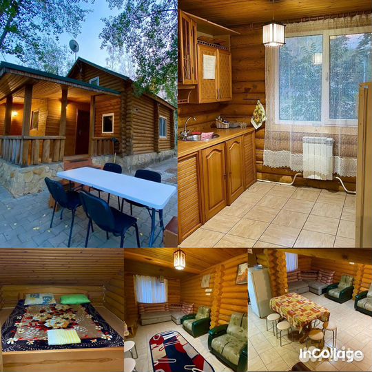 База отдыха на берегу Димитровского водохранилища