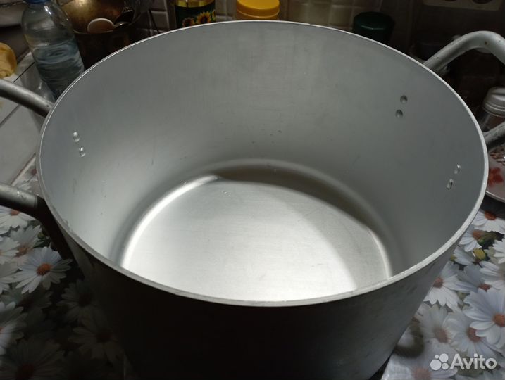 Котёл алюминиевый 20 л 4мм