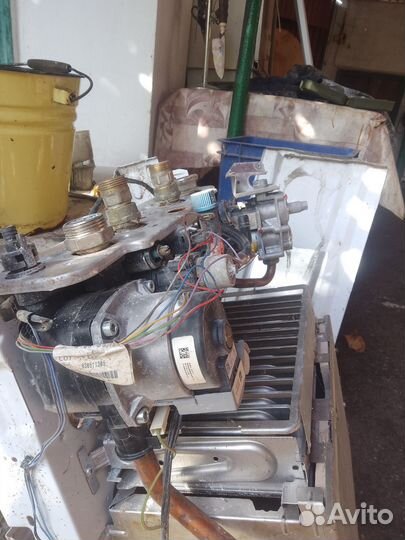 Газовый котел двухконтурный