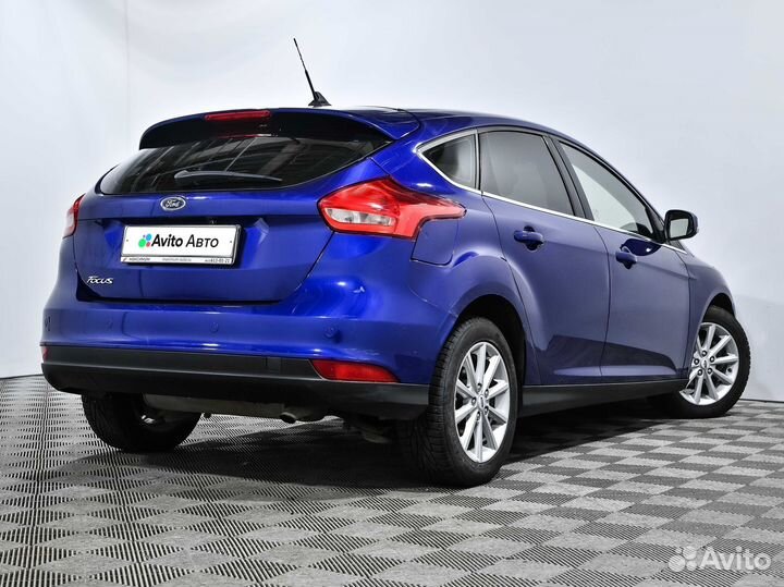 Ford Focus 1.6 AMT, 2018, 100 537 км