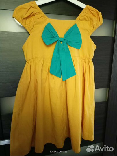 Платье на девочку 7-9 лет