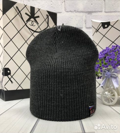 Новая деми шапка