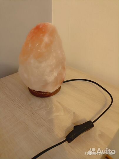 Ночник, соляная лампа