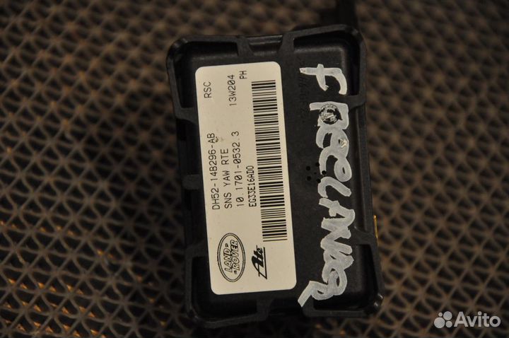 Датчик ускорения land rover freelander L359