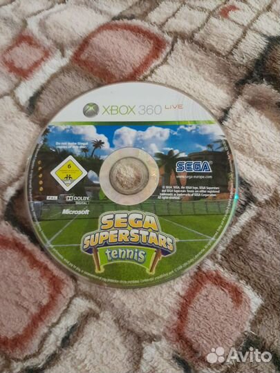 Диски на xbox 360