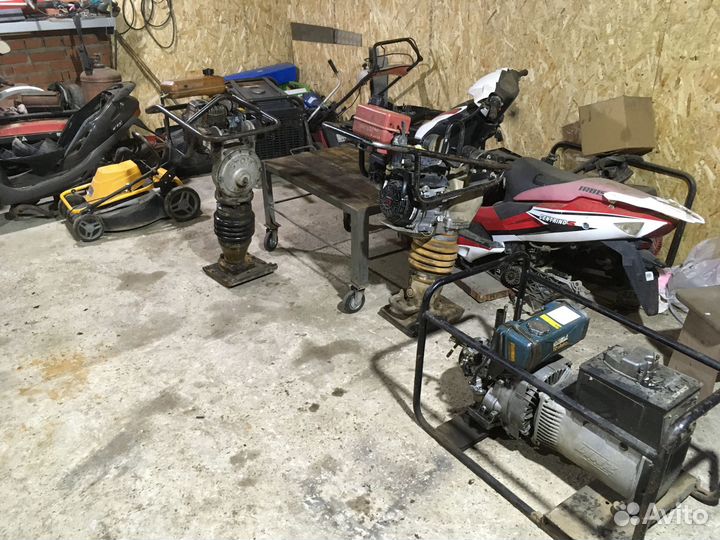 Ремонт Газонокосилок Ремонт бензогенераторов