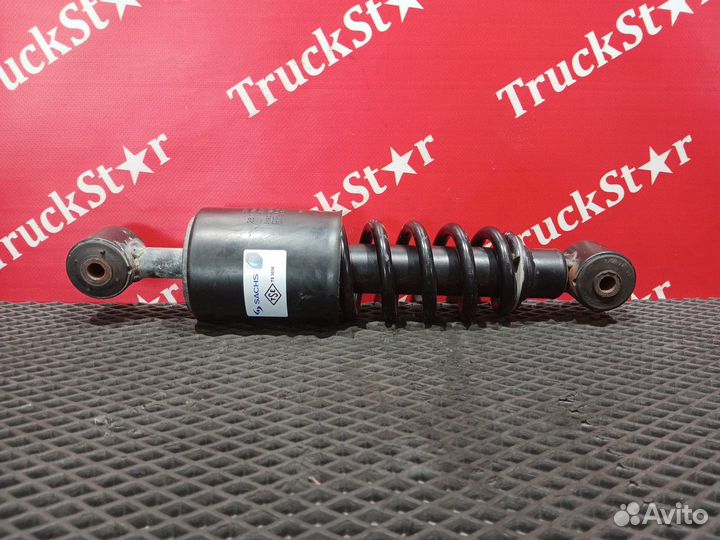 Амортизатор кабины передний 2019 год. Man TGX