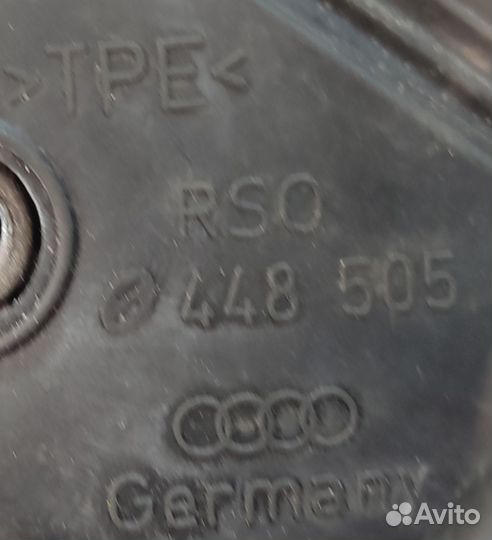 Зеркало Lh 14 пин подсветка Audi А6 С6, 2007г