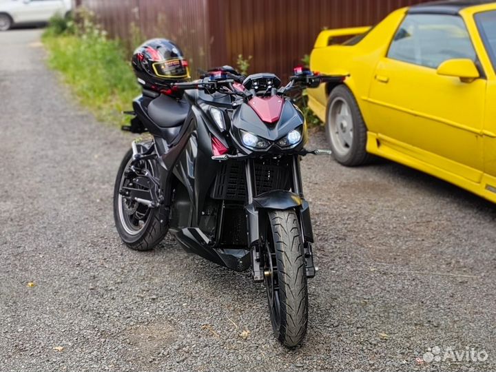 Электромотоцикл Kawasaki Z1000