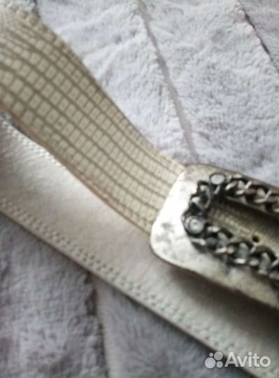 Ремень женский натуральная кожа