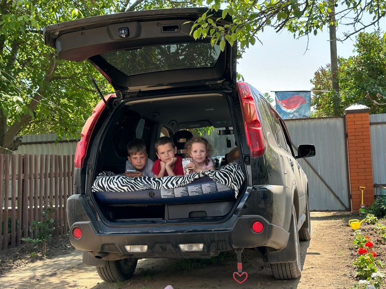 Nissan X-Trail: фото владельца