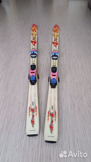 Горные лыжи Dynastar с креплениями и ботинками