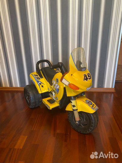 Детский электромотоцикл Peg-Perego