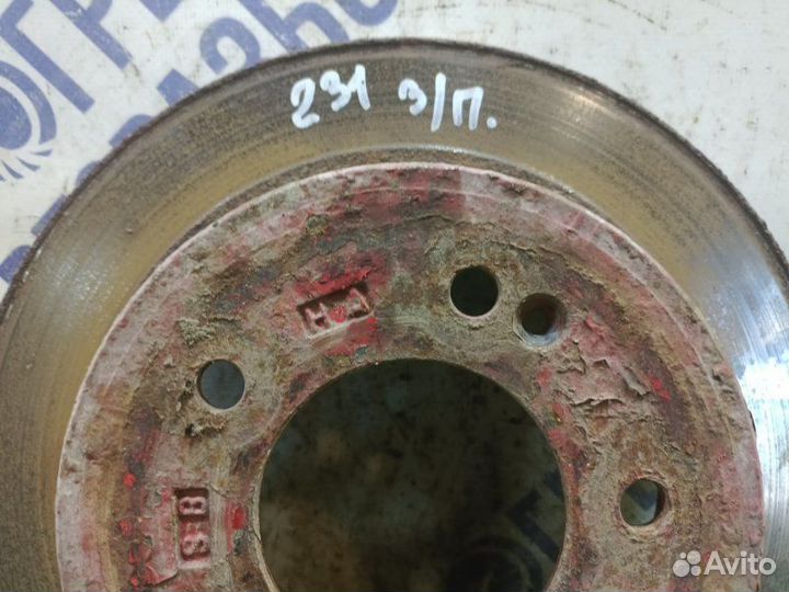 Тормозной диск задний правый Kia Optima седан 2.0