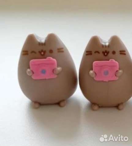 Котики Pusheen, фигурки Леди Баг и Супер Кот