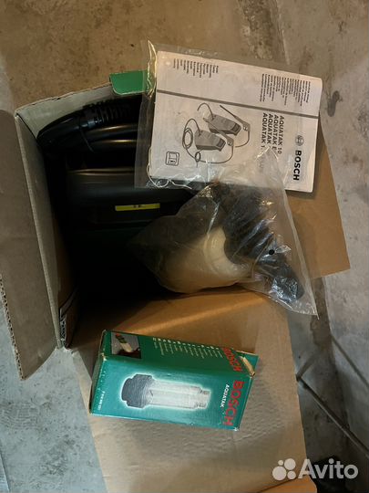 Bosch aquatak 100 мойка высокого давления