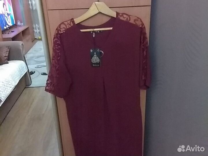 Платье трапеция