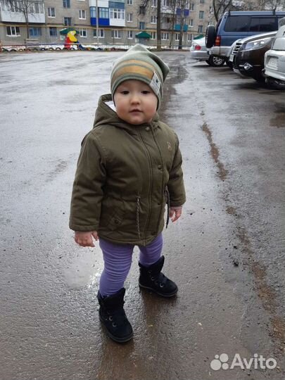 Парка для девочки kiabi