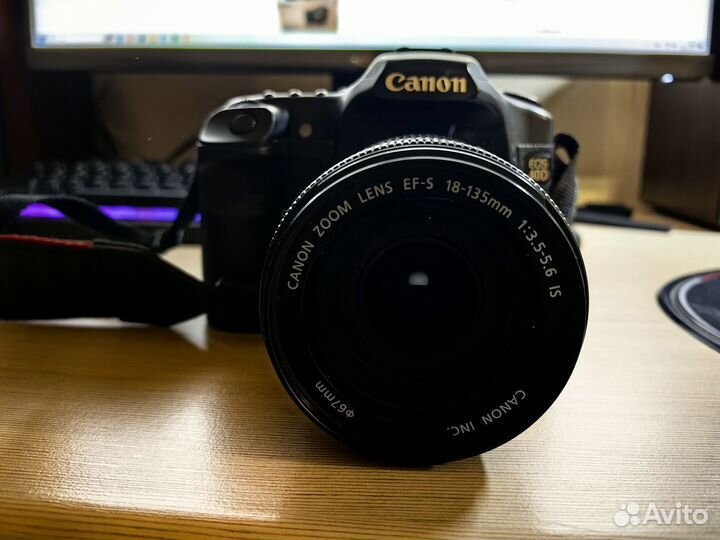 Фотоаппарат Canon EOS 40 D