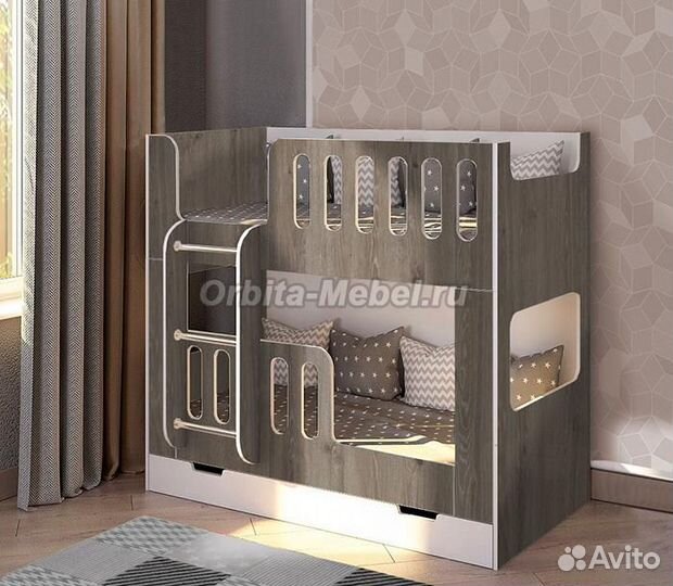 Двухъярусная кровать