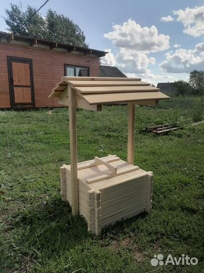 Колодец декоративный