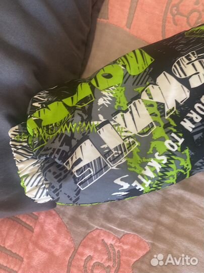 Куртка детская для мальчика демисезонная 158 см