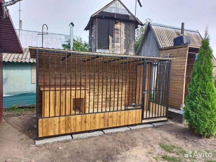 Вольер для собаки