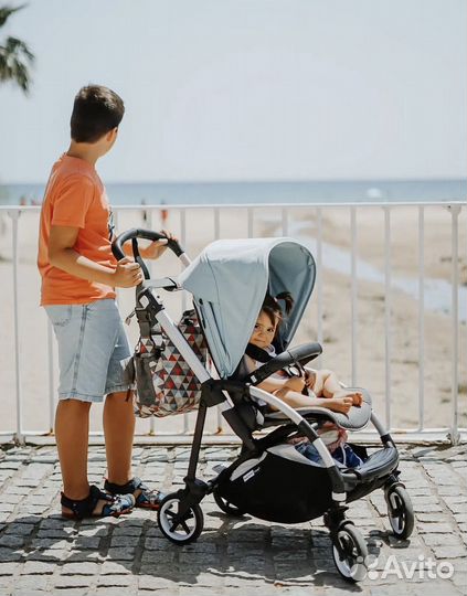 Bugaboo bee 6 коляска