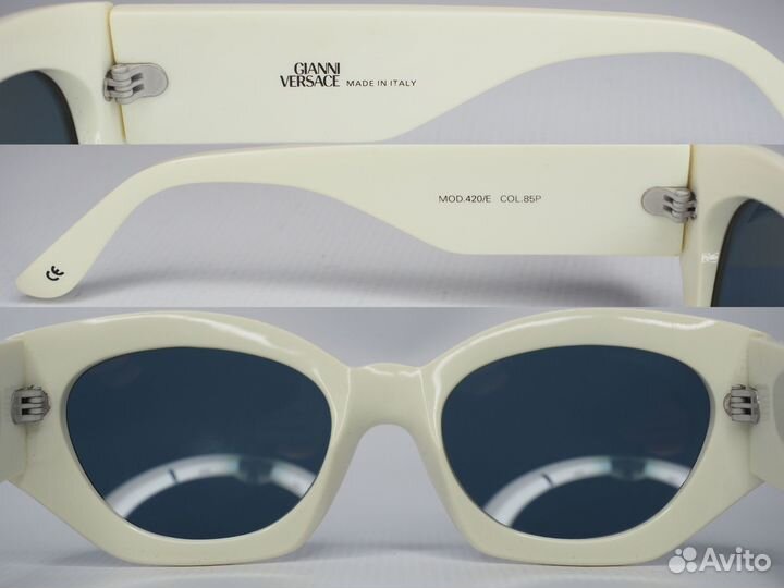 Солнцезащитные очки Gianni Versace 420 белые винта