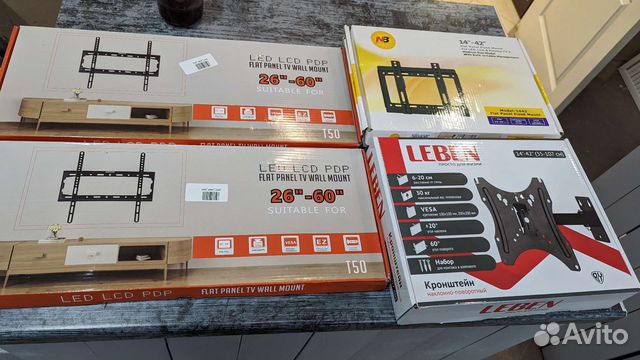 Кронштейн крепление телевизора 14-60