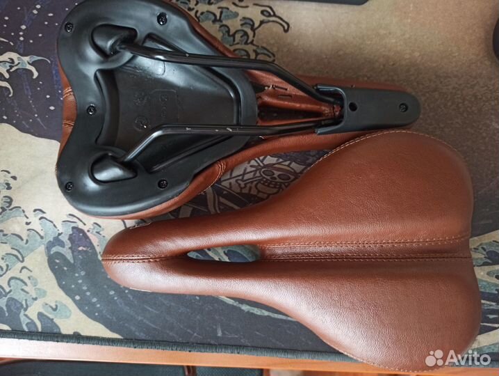 Новое сидение для велосипеда shulz