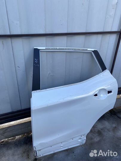 Задняя левая дверь ниссан кашкай Qashqai J11