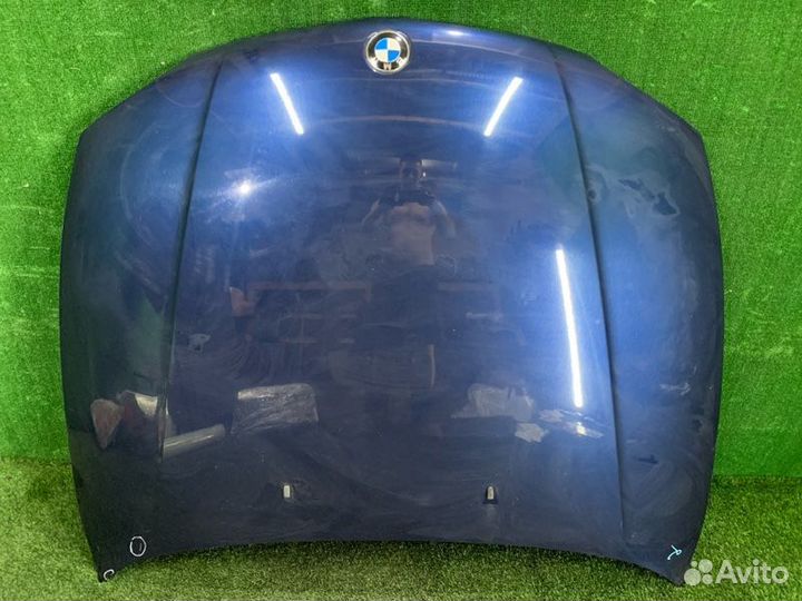 Капот Bmw 1 E87 N43B20 2010