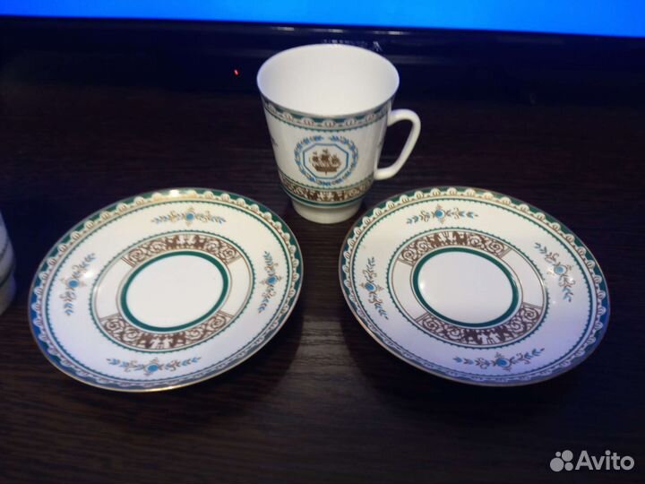 Чайная кофейная пара лфз