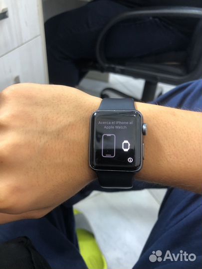 Часы apple watch 3 38 mm