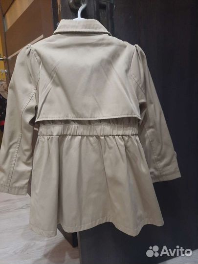 Плащ для девочки 122