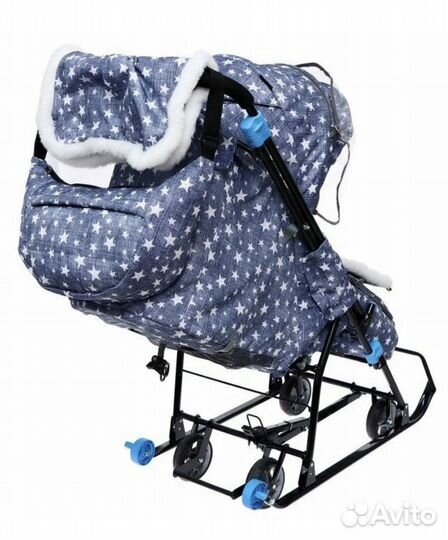 Коляска детская санки